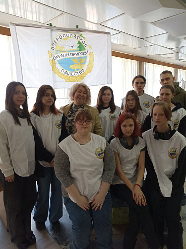 Инспектора отдела экологического надзора по Пензенской области приняли участие в «Ярмарке проектов СО НКО Пензенской области»