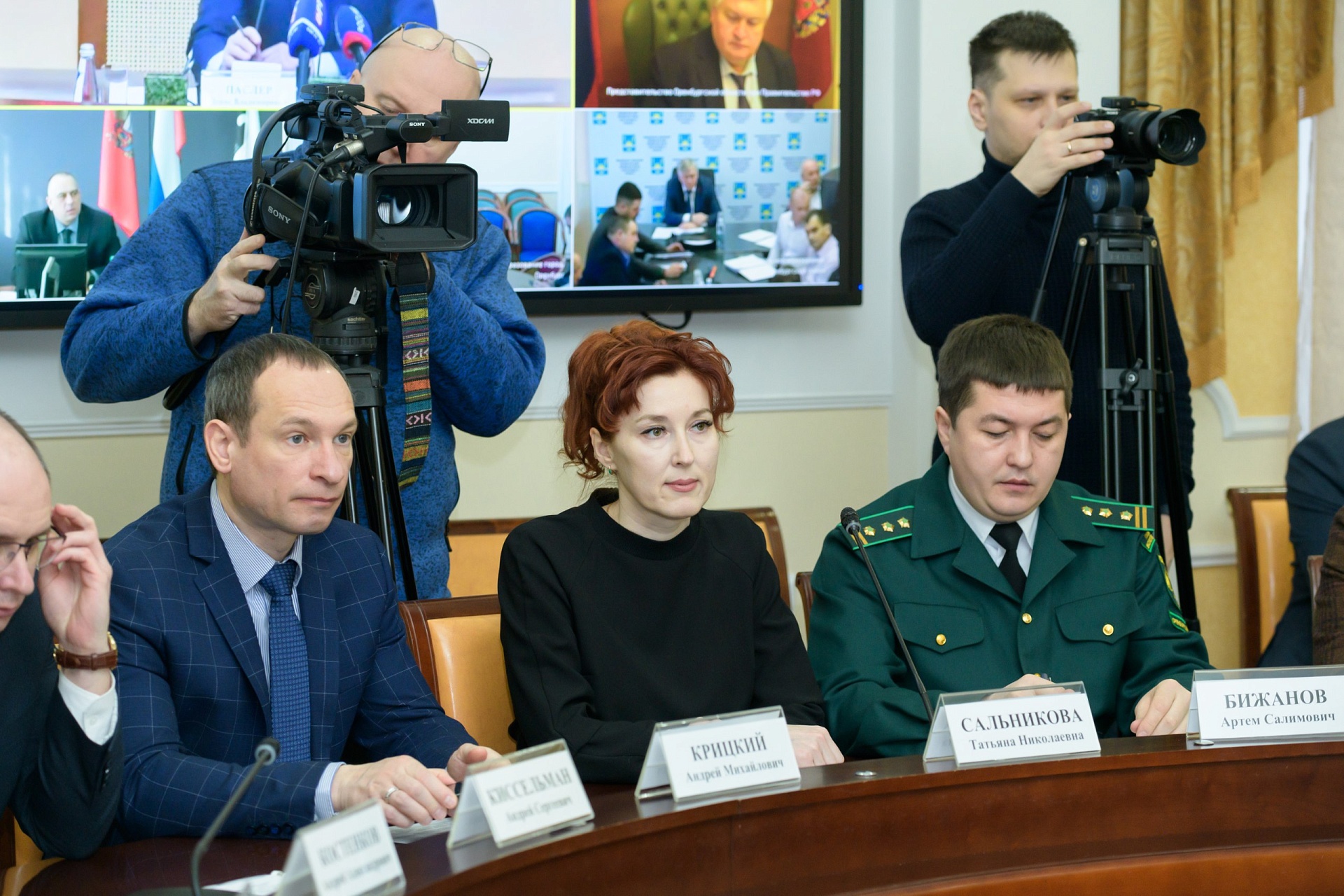 Заместитель руководителя Южно-Уральского межрегионального управления Росприроднадзора Артём Бижанов принял участие в расширенном заседании межведомственной комиссии под председательством Губернатора Оренбургской области