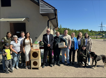 Сотрудники СЗМУ Росприроднадзора посетили приют для животных