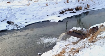 Реке в Иркутской области причинен ущерб на сумму более 25 млн рублей