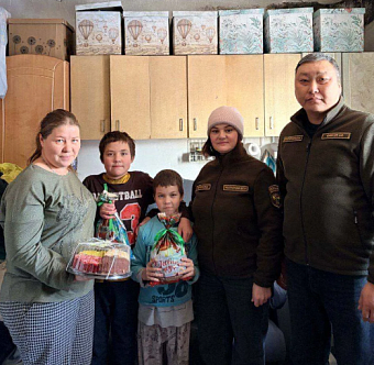 Сотрудники Росприроднадзора приняли участие во Всероссийской акции «Ёлка желаний»