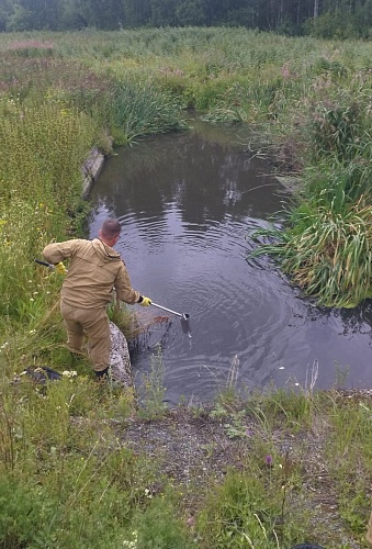 Уральское управление Росприроднадзора проводит внеплановую проверку в отношении МУП «Водоканал» в г. Верхняя Пышма