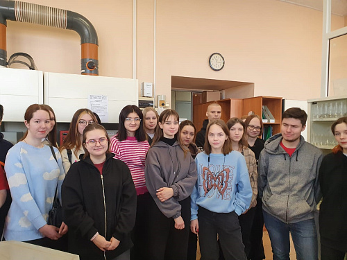 В ФГБУ «ЦЛАТИ по УФО» провели день открытых дверей для студентов Екатеринбургского колледжа транспортного строительства