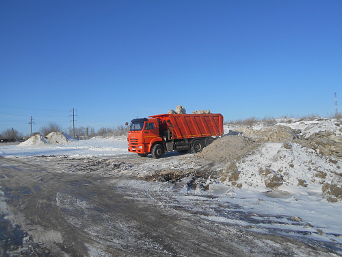 Росприроднадзор рассчитает ущерб, причиненный почвам от загрязненных снежных масс площадью 750 кв м вне специально отведенных мест в Тамбовской области