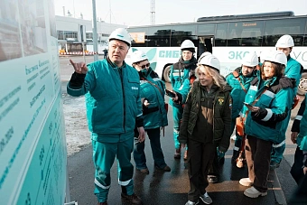 Светлана Радионова в ходе визита в Республику Татарстан посетила ПАО «Казаньоргсинтез»