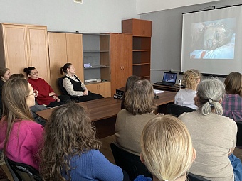 В управлении Росприроднадзора в Иркутске организовали просмотр фильма «Они сражались за Родину»