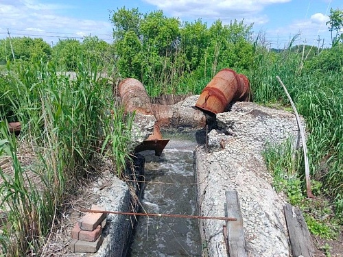 Росприроднадзор завершил внеплановую проверку МП «Водоканал» г. Шадринска