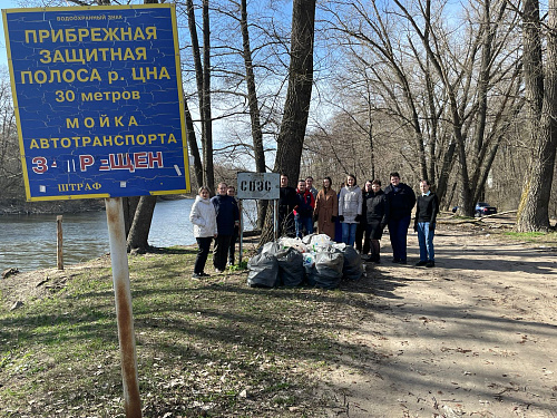 Центрально-Черноземное управление Росприроднадзора организовало мероприятия по уборке в Липецке, Курске и Тамбове 