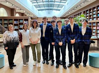 Специалисты ЦЛАТИ по СЗФО рассказали школьникам Санкт-Петербурга о том, какие задачи решают экологические эксперты