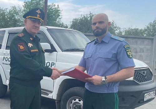 Управление продолжает оказывать шефскую помощь бойцам Ленинградского военного округа группировки войск «Север»