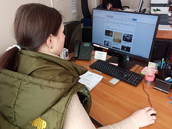 В Кирове сотрудники Росприроднадзора ознакомились с выставкой виртуального музея истории медицины