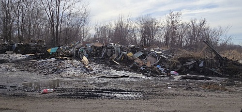 Росприроднадзор вынес предостережение ООО «Саратовский бизнес парк» за нарушения в сфере обращения с отходами