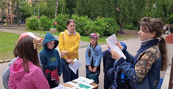 Премия Росприроднадзора «Экология - дело каждого» побывала в школьных лагерях Нижнего Новгорода