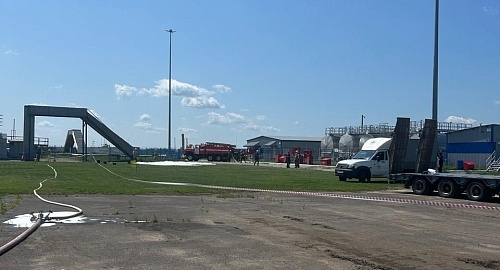 В Липецкой области сотрудники Центрально-Черноземного управления Росприроднадзора приняли участие в проведении комплексных учениях по ликвидации нефтепродуктов ООО «Газпром трансгаз Москва»