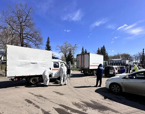 Центрально-Черноземное управление Росприроднадзора приняло участие в комплексных учениях по ликвидации разливов нефтепродуктов на территории ФКП «Тамбовский пороховой завод»