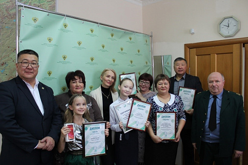 В Забайкальском управлении Росприроднадзора поздравили призеров Международной детско-юношеской премии «Экология – дело каждого»