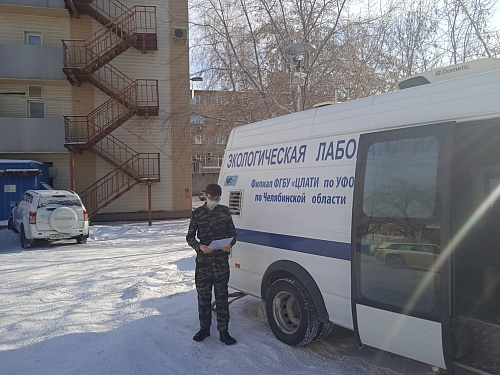 О проведении рейдовых мероприятий, направленных на выявление нарушений природоохранного законодательства в области защиты атмосферного воздуха в городе Челябинске