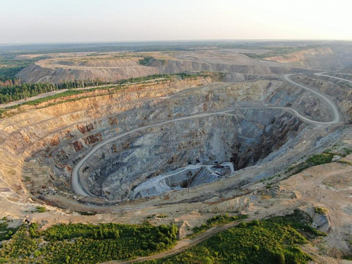 Росприроднадзор проверяет информацию о затоплении карьера   АО «Покровский рудник» в Амурской области 