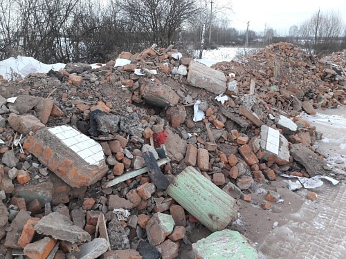 Росприроднадзор выявил незаконные свалки строительных отходов  в Балаковском районе Саратовской области