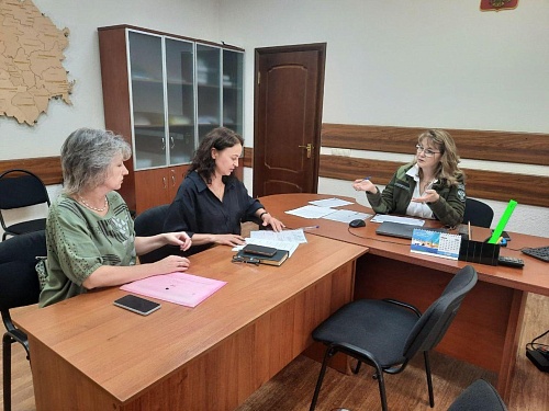 Заместитель руководителя Волжско-Камского межрегионального управления Росприроднадзора провела прием граждан в г. Альметьевск