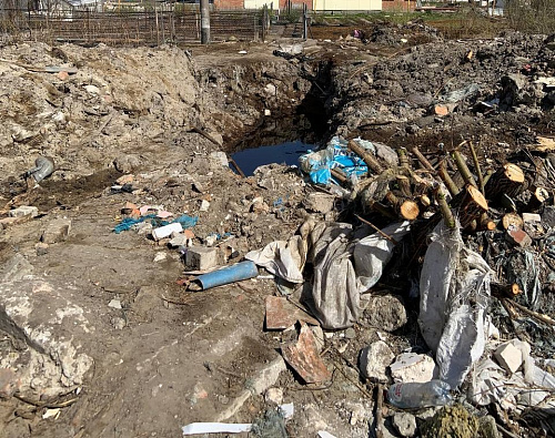 Росприроднадзор направил Администрации города Пенза претензию на возмещение ущерба почвам 
