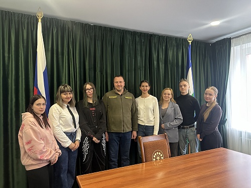 Сотрудники Южно-Уральского управления провели экскурсию для студентов Стерлитамакского филиала Уфимского университета науки и технологий