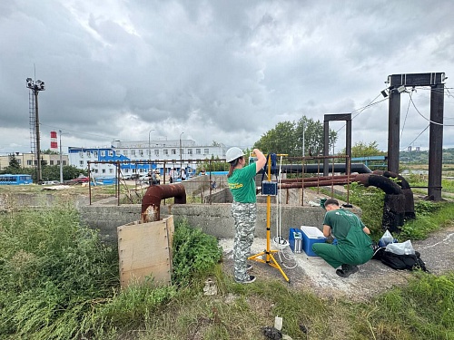 Выбросы Нижегородской станции аэрации в атмосферный воздух превышают установленные нормативы