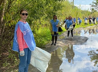 В Кузбассе проведен экологический субботник