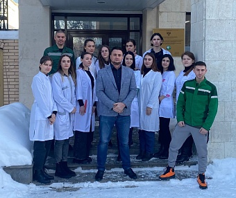 Специалисты филиала ФГБУ ЦЛАТИ по Ставропольскому краю провели открытое занятие для студентов Государственного аграрного университета