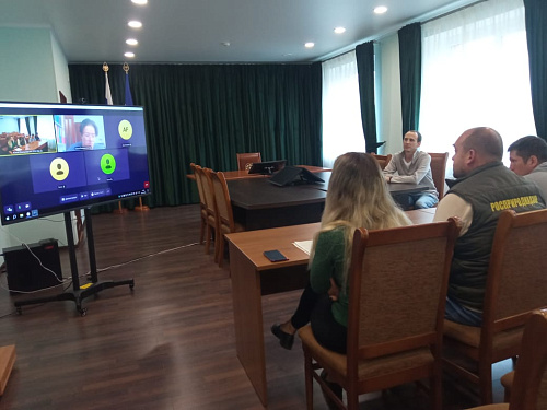 В Южно-Уральском межрегиональном управлении Росприроднадзора прошел семинар с общественными инспекторами в области обращения с животными