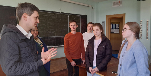 Как стать сотрудником Росприроднадзора и построить карьеру в сфере охраны окружающей среды рассказали нижегородским студентам 