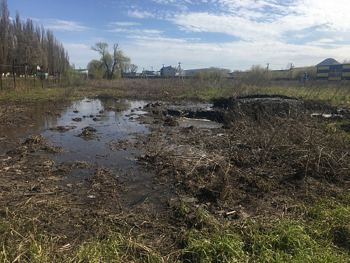 Росприроднадзор потребовал от МУП «Курскводоканал» возместить более 831 тыс. руб. за вред, причиненный почвам, из-за прорыва канализационного коллектора