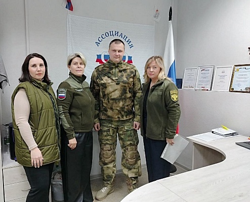 В преддверии Дня Героев Отчества сотрудники Западно-Уральского управления Росприроднадзора поддержали всероссийскую акцию «Спасибо Героям»