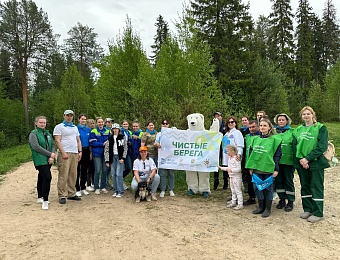 ЦЛАТИ по Архангельской области приняло участие в субботнике