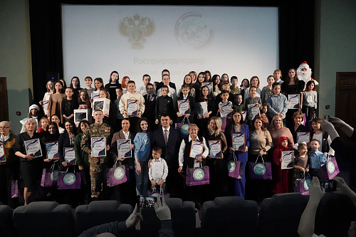В Казани наградили призера и обладателей специальных призов Премии "Экология - дело каждого"