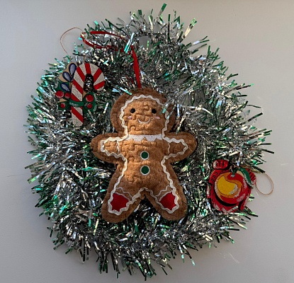 Дети сотрудников Росприроднадзора из Мордовии отправили посылку с новогодними игрушками для главной Экоелки страны