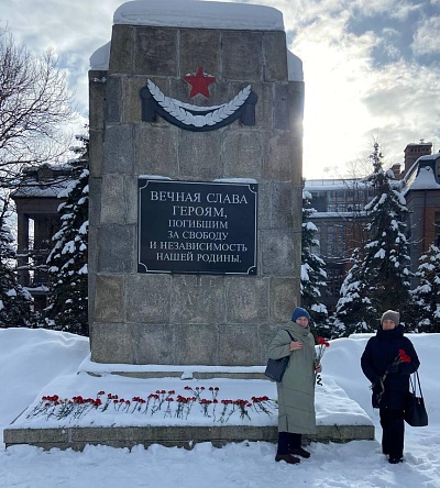 Сотрудники СЗМУ Росприроднадзора приняли участие в мероприятиях, приуроченных к празднованию Дня защитника Отечества