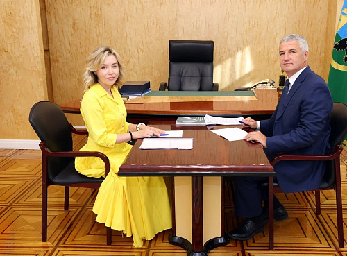 Светлана Радионова встретилась с главой Республики Карелия