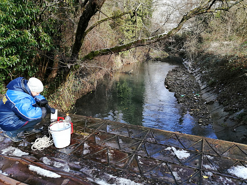 Сотрудниками Росприроднадзора в районе Большого Сочи обнаружен сброс неочищенных сточных вод