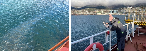 2026 год начался с добровольного возмещения иностранной компанией вреда, причиненного Черному морю в результате разлива нефтепродуктов в морском порту Новороссийск