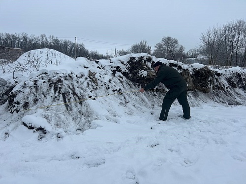 В Липецкой области Центрально-Черноземное управление Росприроднадзора требует с физического лица возмещения ущерба, причиненного почвам от несанкционированной свалки