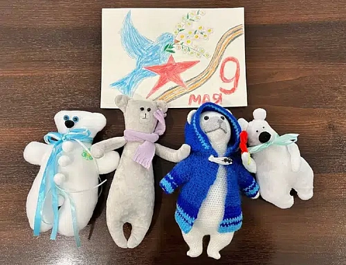 Забайкальское Управление Росприроднадзора приняло участие во Всероссийской акции «Игрушка ветерану»