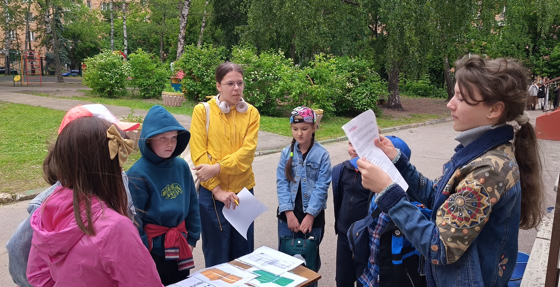 Премия «Экология - дело каждого» побывала в школьных лагерях Нижнего Новгорода