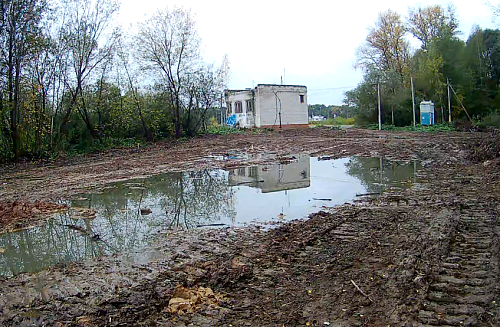 Росприроднадзор проводит расчет ущерба почвам от разлива канализационных стоков в Кстовском районе