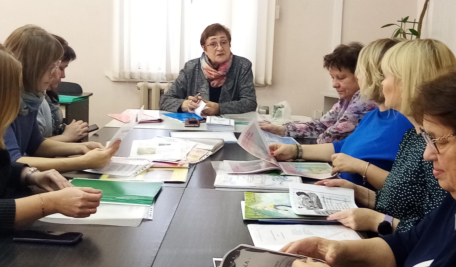 На площадке Северного управления Росприроднадзора проведено заседание совета Архангельского отделения Всероссийского общества охраны природы