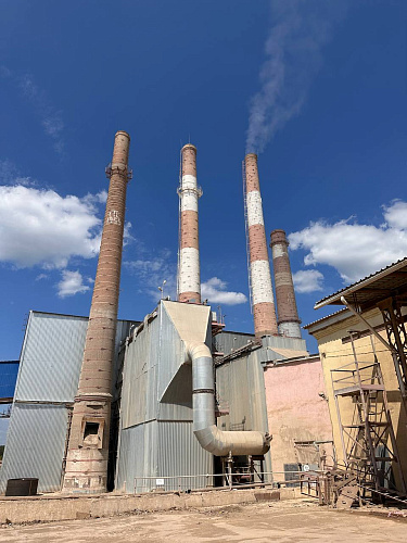 На ООО «СЦЗ» в рамках плановой проверки проведены инструментальные замеры промышленных выбросов