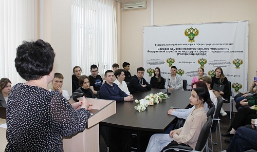 Управление Росприроднадзора провело день открытых дверей для студентов Казанского архитектурно-строительного университета