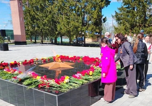 Сотрудники Росприроднадзора в Нижегородской области и Республике Мордовия принимают участие в торжественных мероприятиях в честь Дня Победы