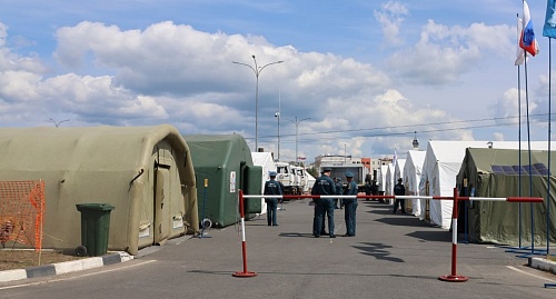 Инспекторы Росприроднадзора стали участниками командно-штабных учений по ликвидации последствий ЧС в Нижегородской области