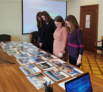 В Управлении Росприроднадзора по г. Москве и Калужской области организована фотовыставка «Первые в космосе»